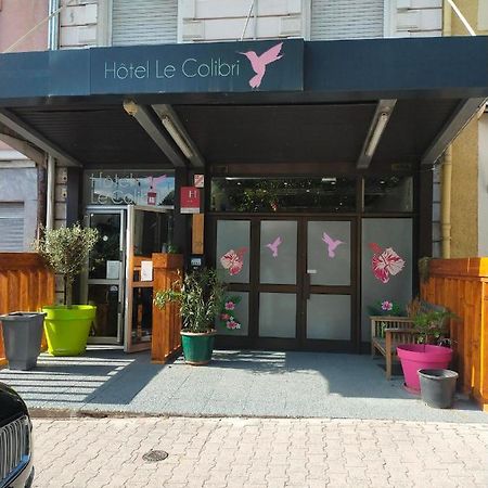 Hotel Le Colibri Aix-les-Bains Exterior foto